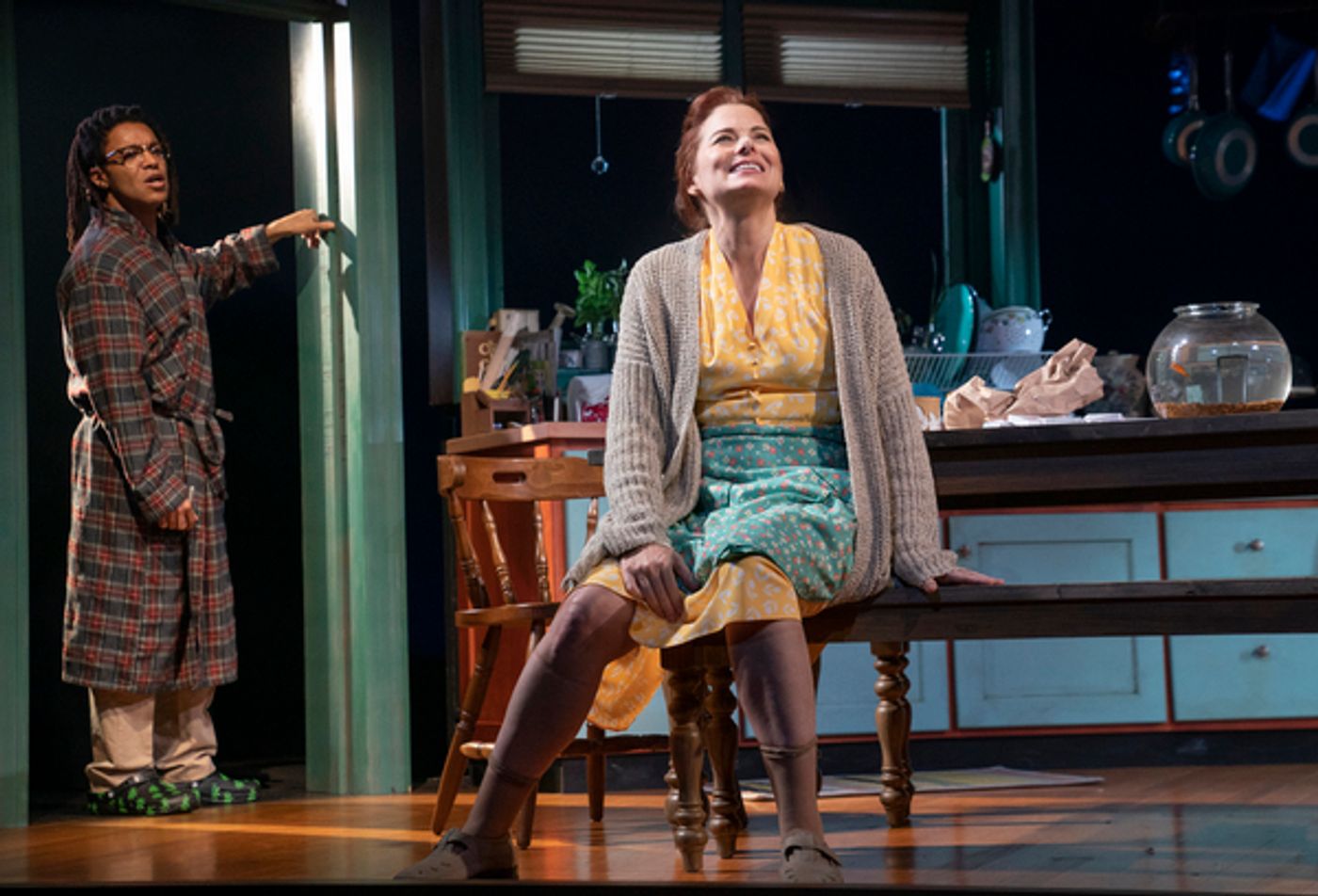 Photos: First Look at Debra Messing & More in BIRTHDAY CANDLES  Image